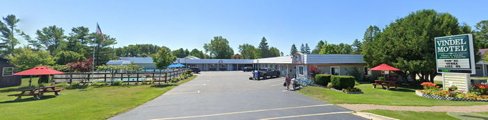 Vindel Motel - 2022 Street View (newer photo)